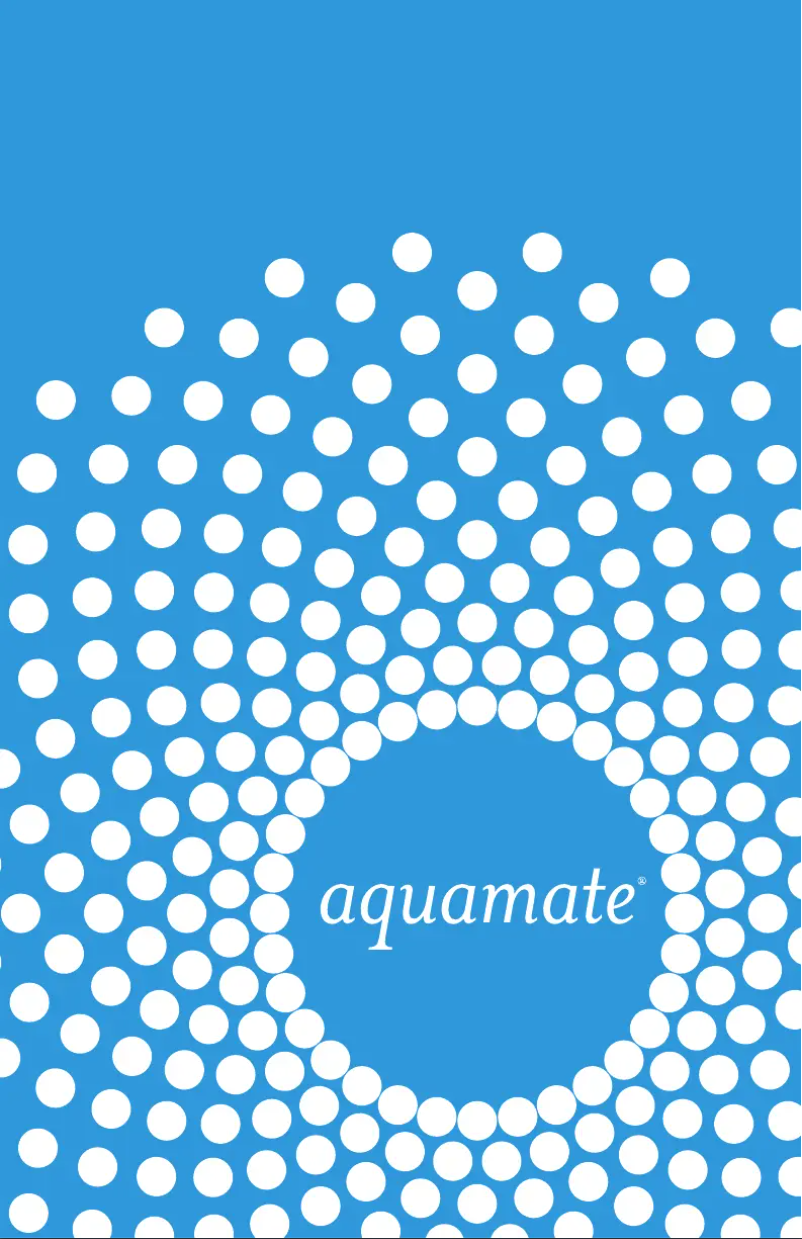 Page n°1 - Manuel utilisateur Rainbow AquaMate E2