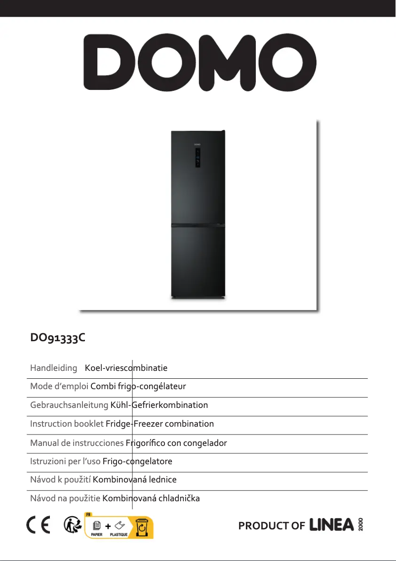 Page n°1 - Manuel utilisateur Domo DO91333C