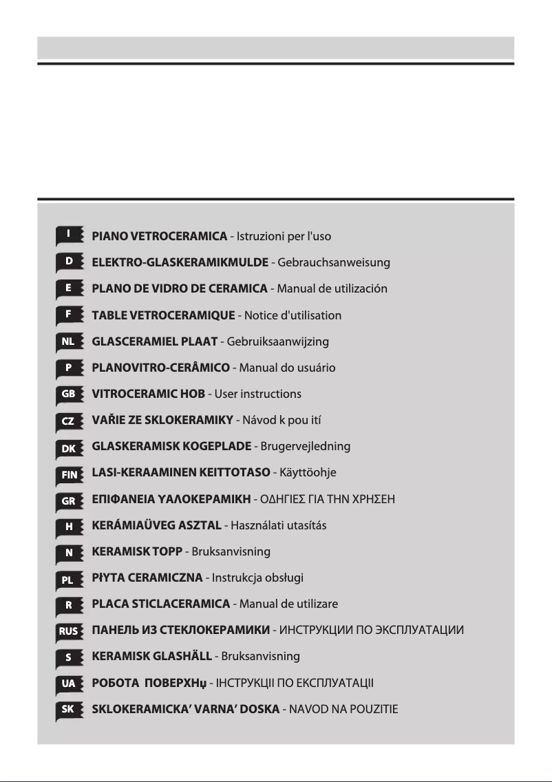 Page 1 de la notice Manuel utilisateur Cobal TC4VS