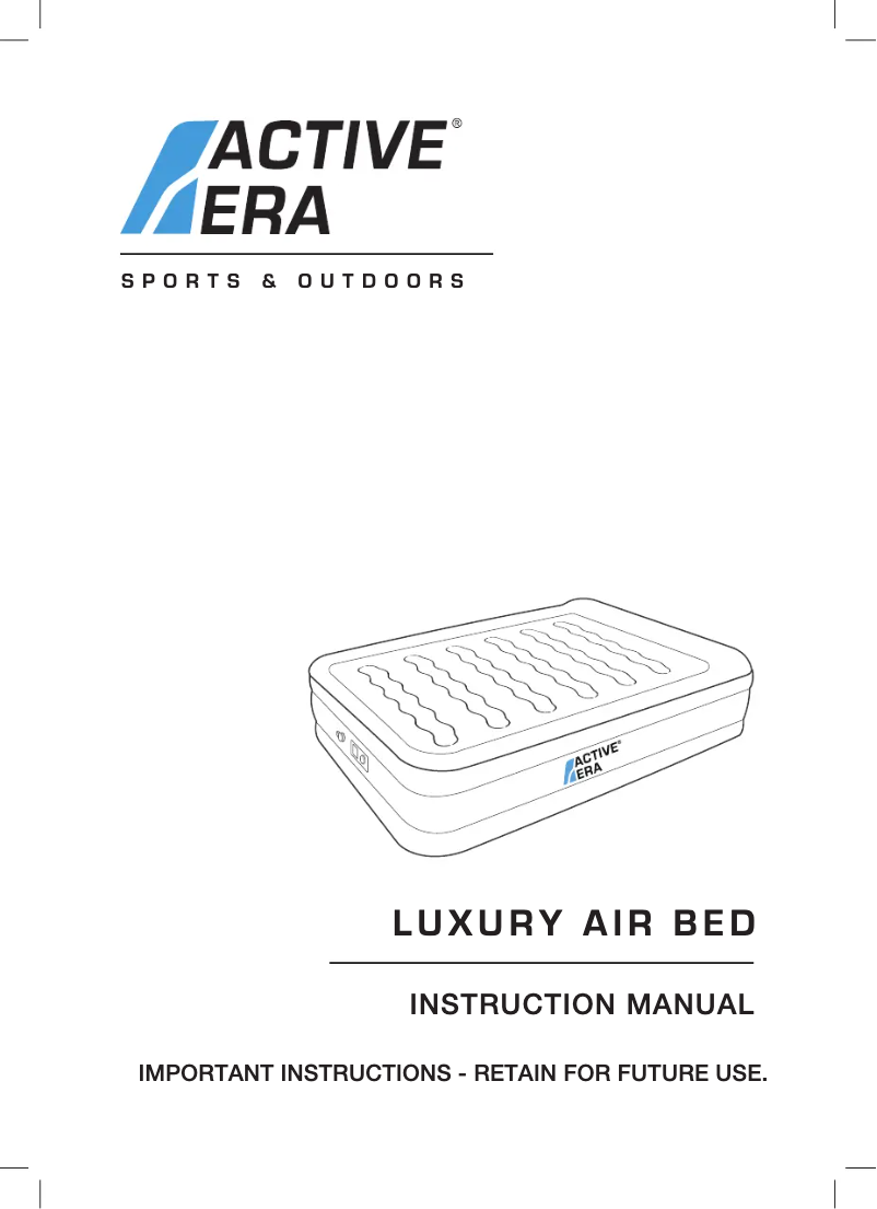 Page 1 de la notice Manuel utilisateur Active Era AB-K2
