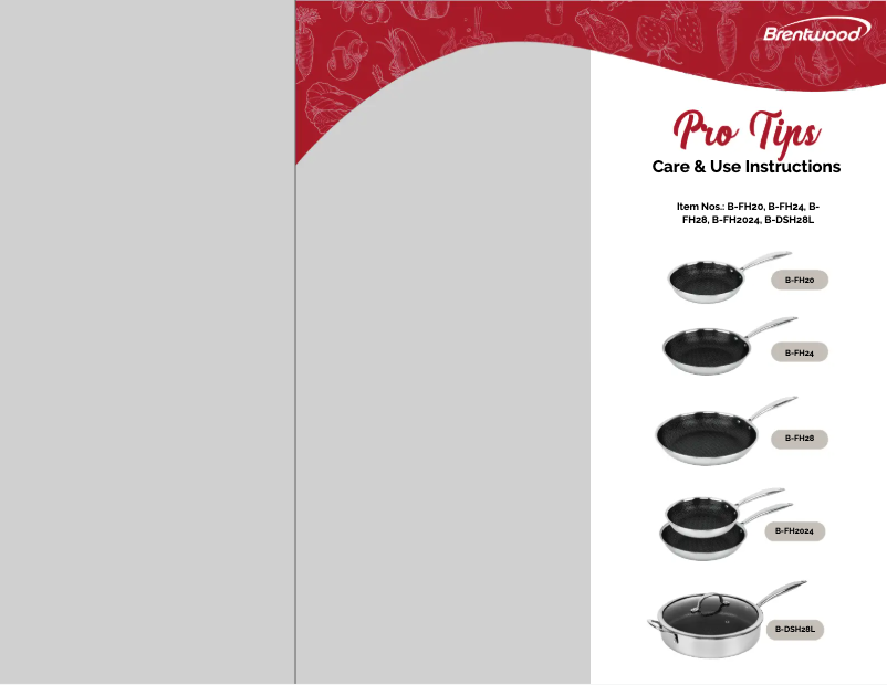 Imagen de la primera página del manual del dispositivo B-FH2024