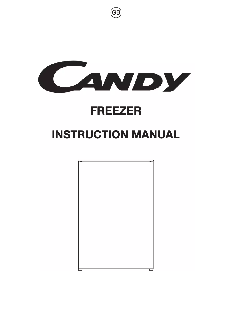 Page 1 de la notice Manuel utilisateur Candy CIF 130/2