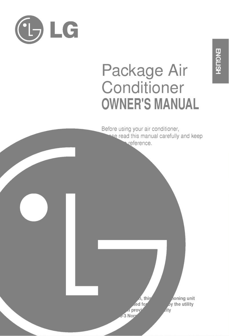 Página 1 del manual Manual de usuario LG LP-C1008FA0