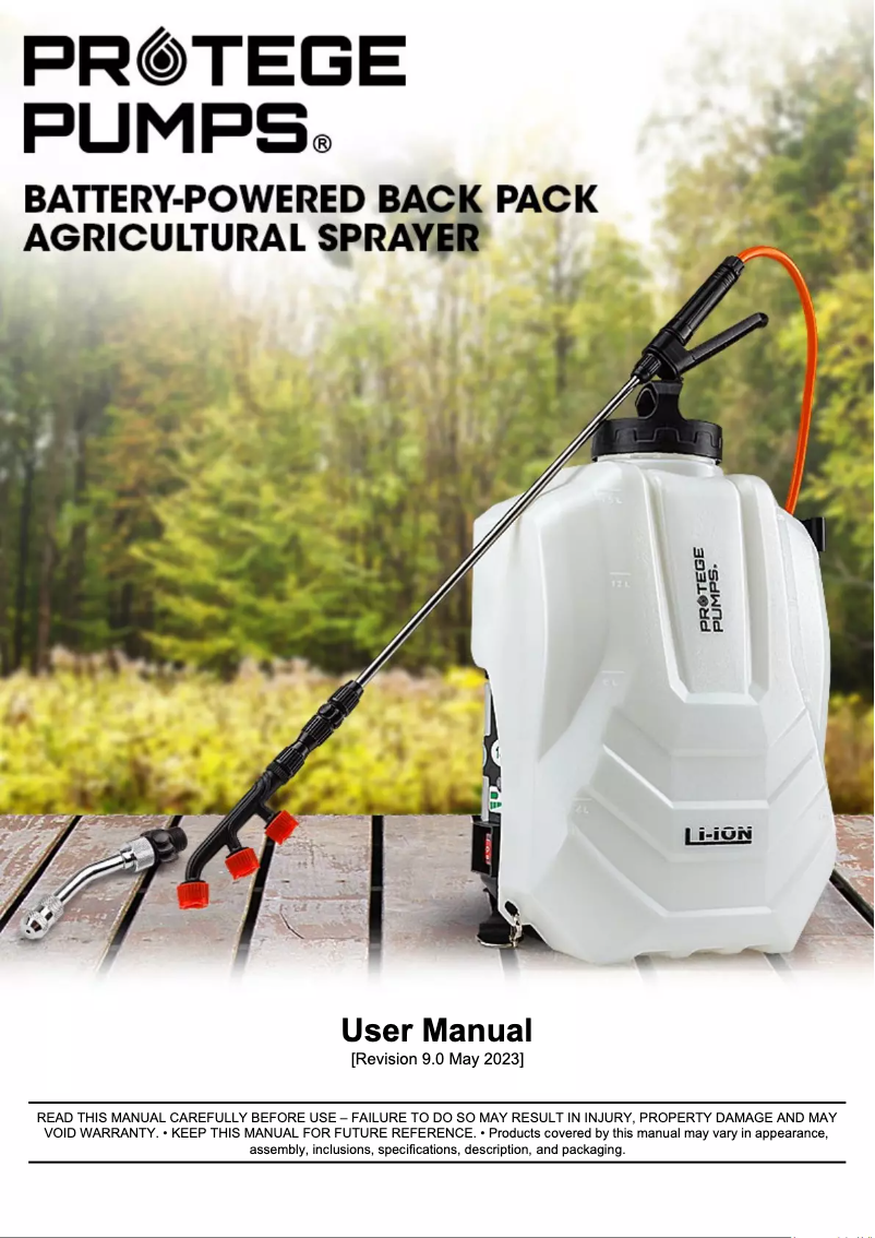 Page n°1 - Manuel utilisateur Protege SI4