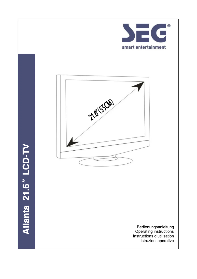 Página 1 del manual Manual de usuario Whirlpool Atlanta