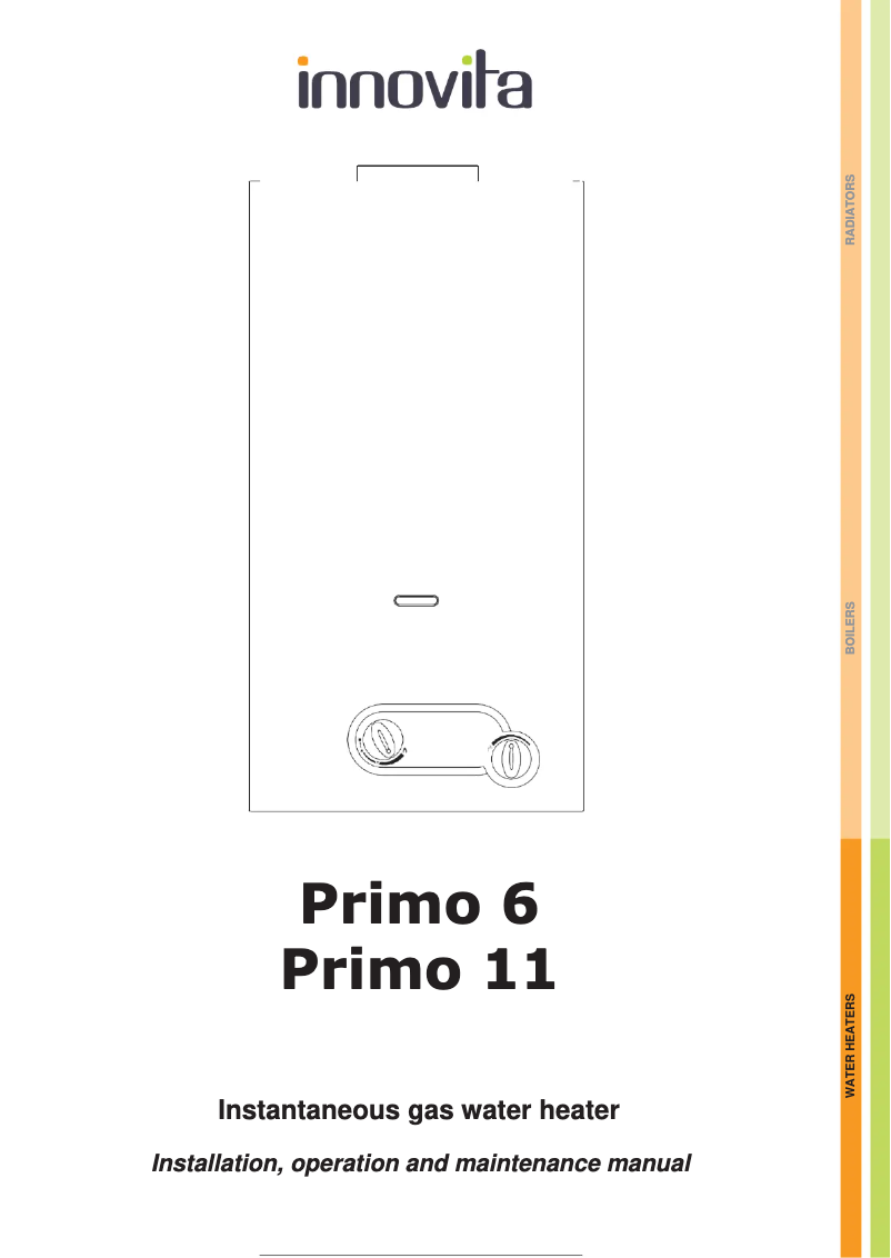 Image de la première page du manuel de l'appareil MP6