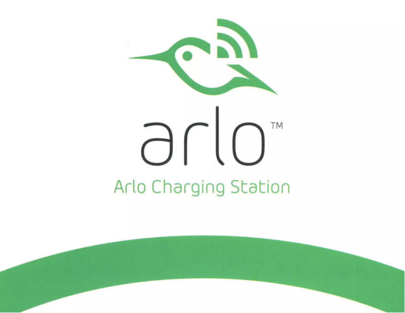 Image de la première page du manuel de l'appareil Arlo Pro Charging Station