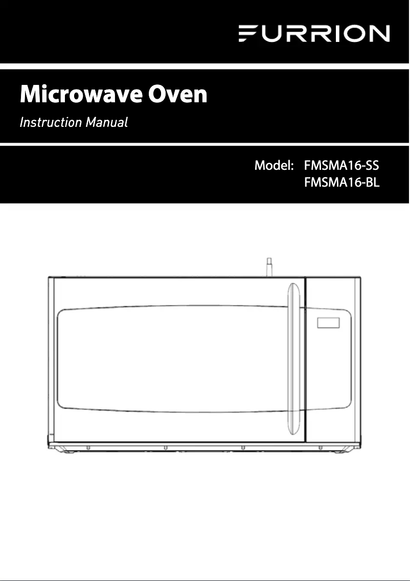 Page 1 de la notice Manuel utilisateur Furrion FMSMA16-SS