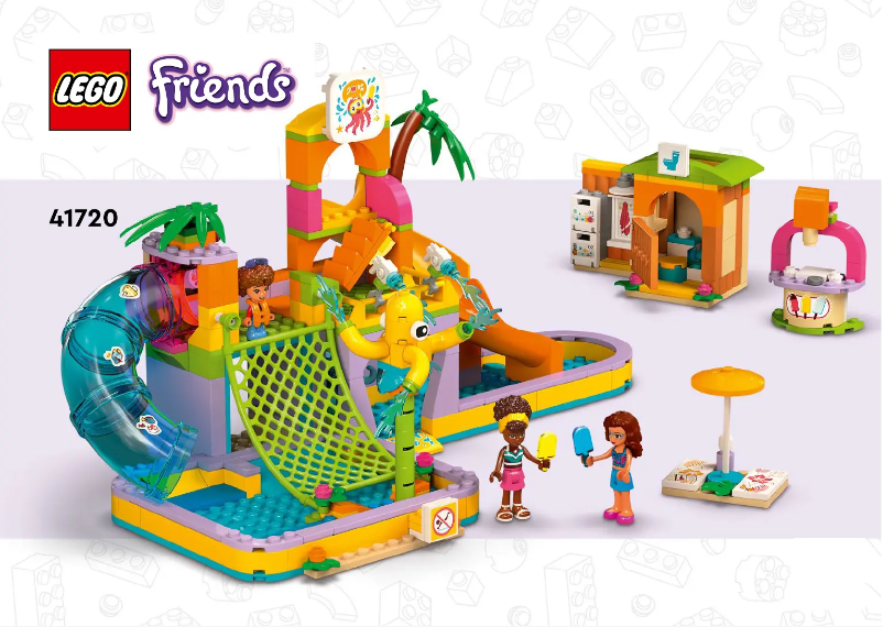 Page n°1 - Consignes visuelles Lego Friends 41720