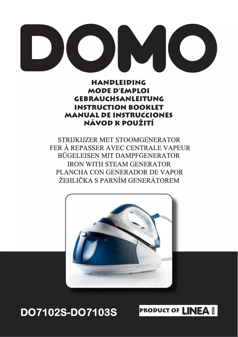 Page 1 de la notice Manuel utilisateur Domo DO7102S