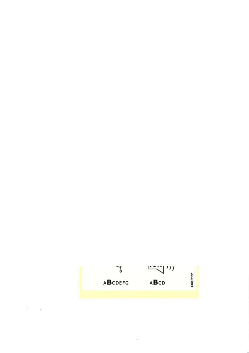 Page n°1 - Label énergétique Lamona LAM8777