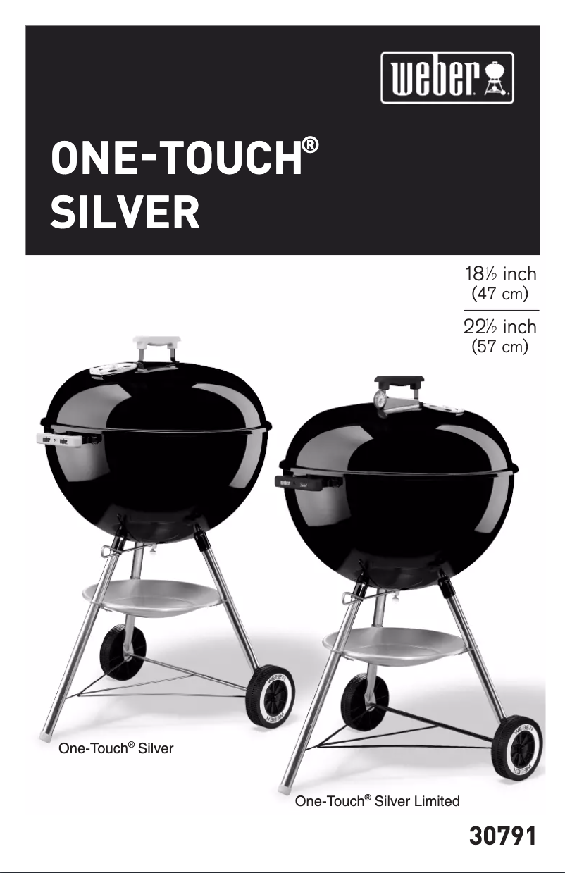 Image de la première page du manuel de l'appareil One-Touch Silver