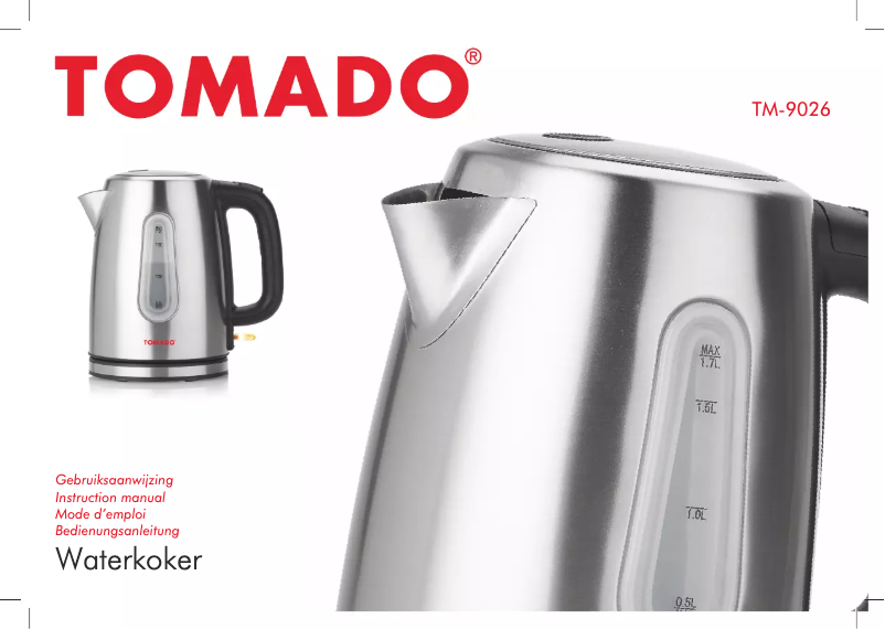 Página 1 del manual Manual de usuario Tomado TM-9026