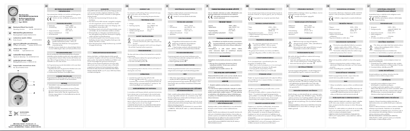 Image de la première page du manuel de l'appareil 25410