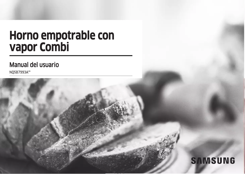 Image de la première page du manuel de l'appareil NQ5B7993ACK