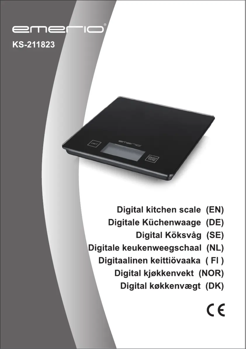 Image de la première page du manuel de l'appareil KS-211823