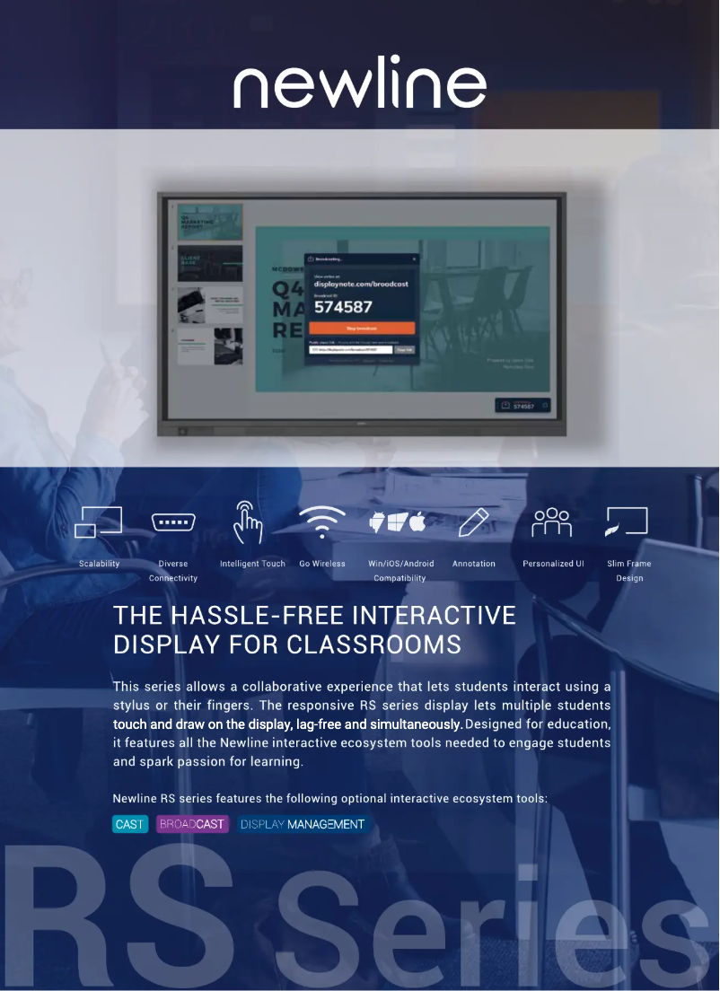 Image de la première page du manuel de l'appareil TT-8619RS