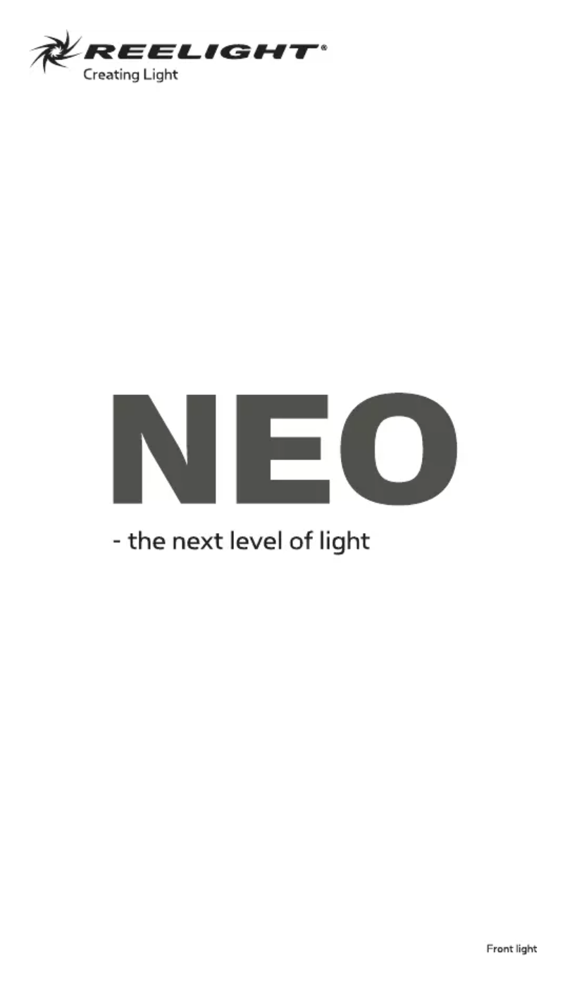 Image de la première page du manuel de l'appareil NEO