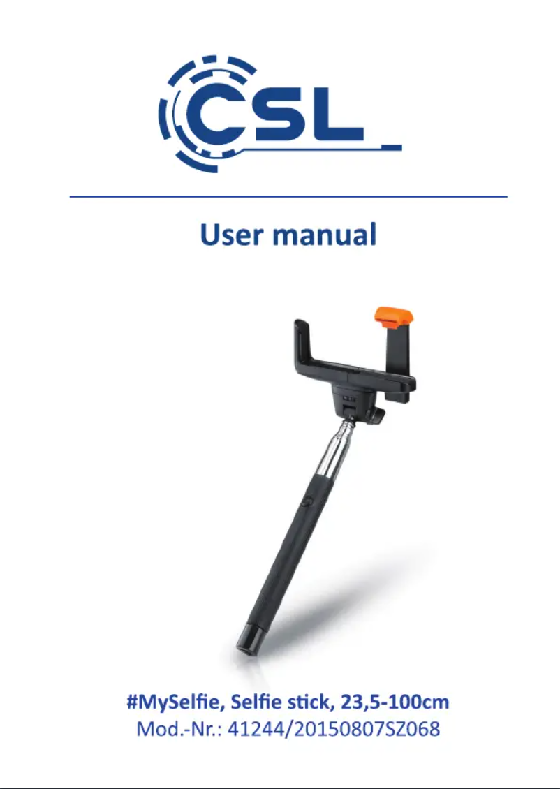 Page 1 de la notice Manuel utilisateur CSL 300993