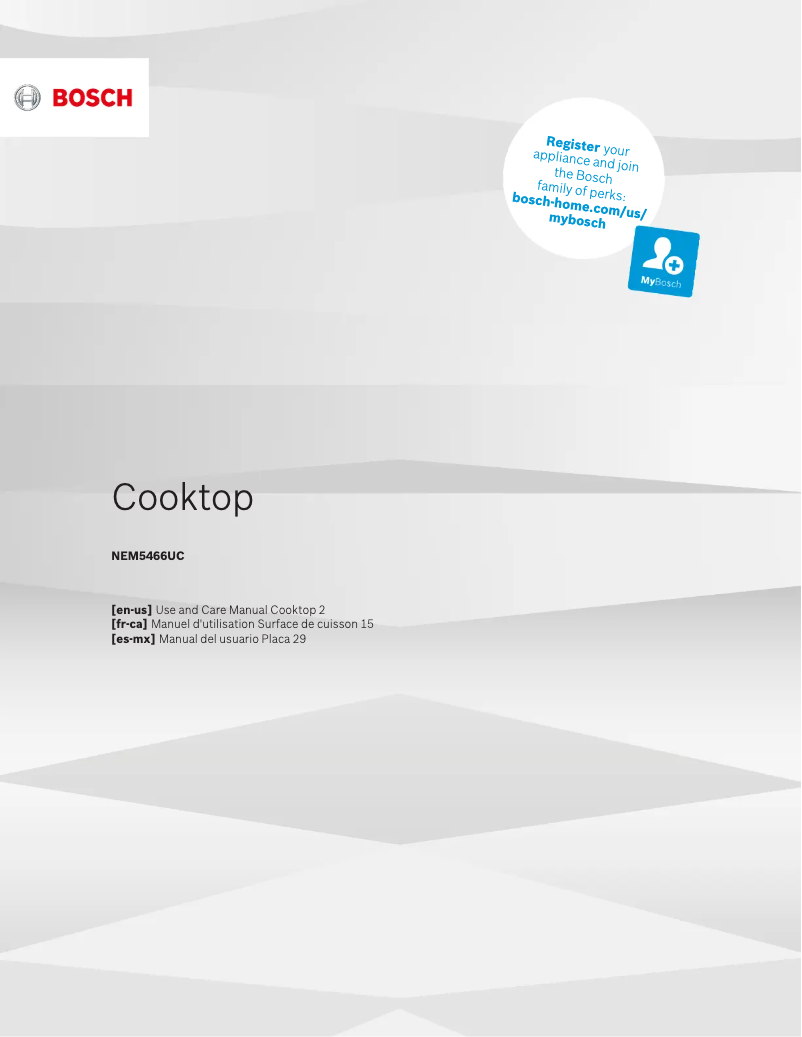 Image de la première page du manuel de l'appareil NEM5466UC