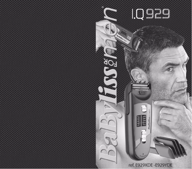 Imagen de la primera página del manual del dispositivo E929XDE