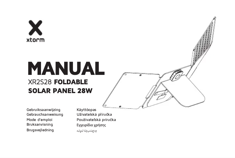 Page 1 de la notice Manuel utilisateur Xtorm XR2S28