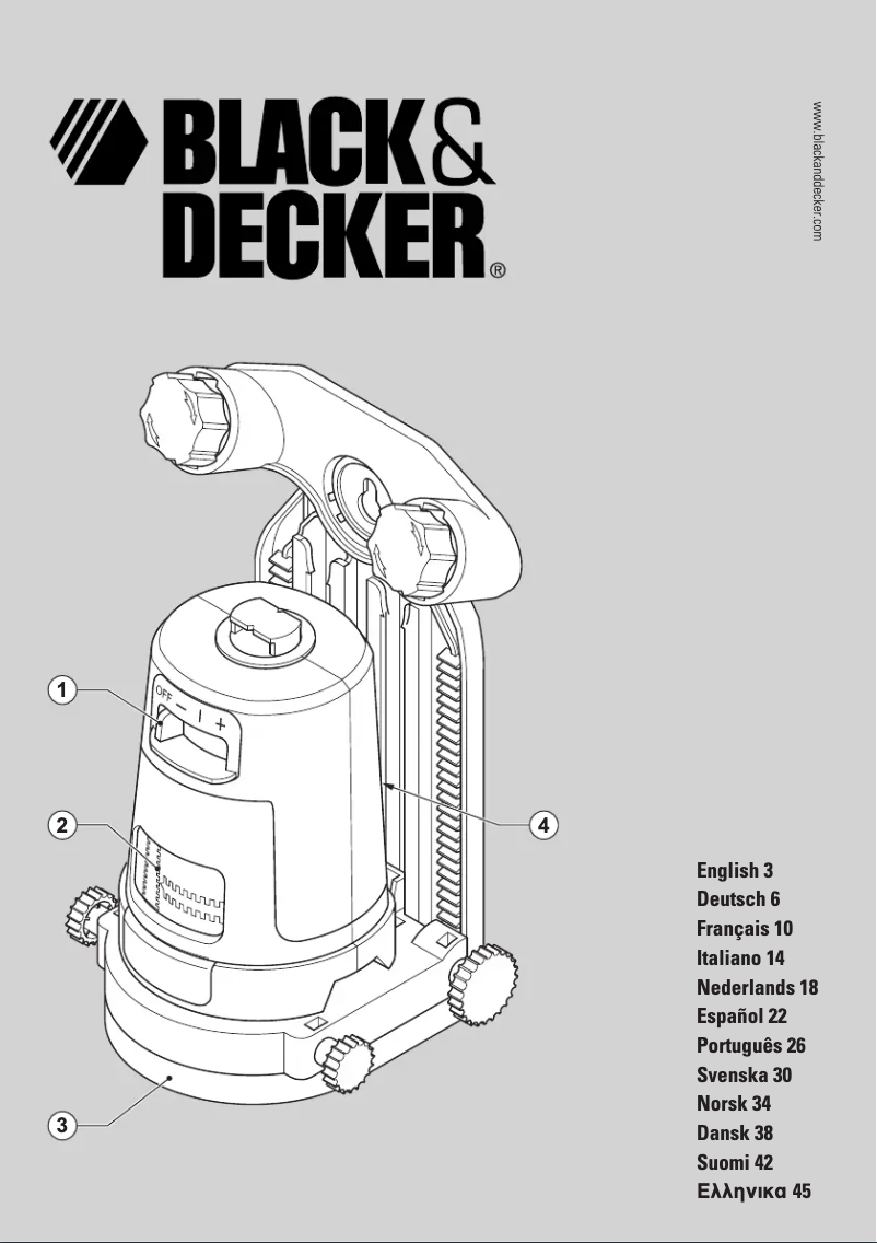 Image de la première page du manuel de l'appareil LZR6