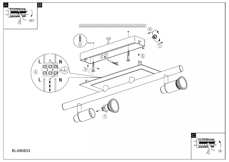Página 1 del manual Manual de usuario Eglo Eridan