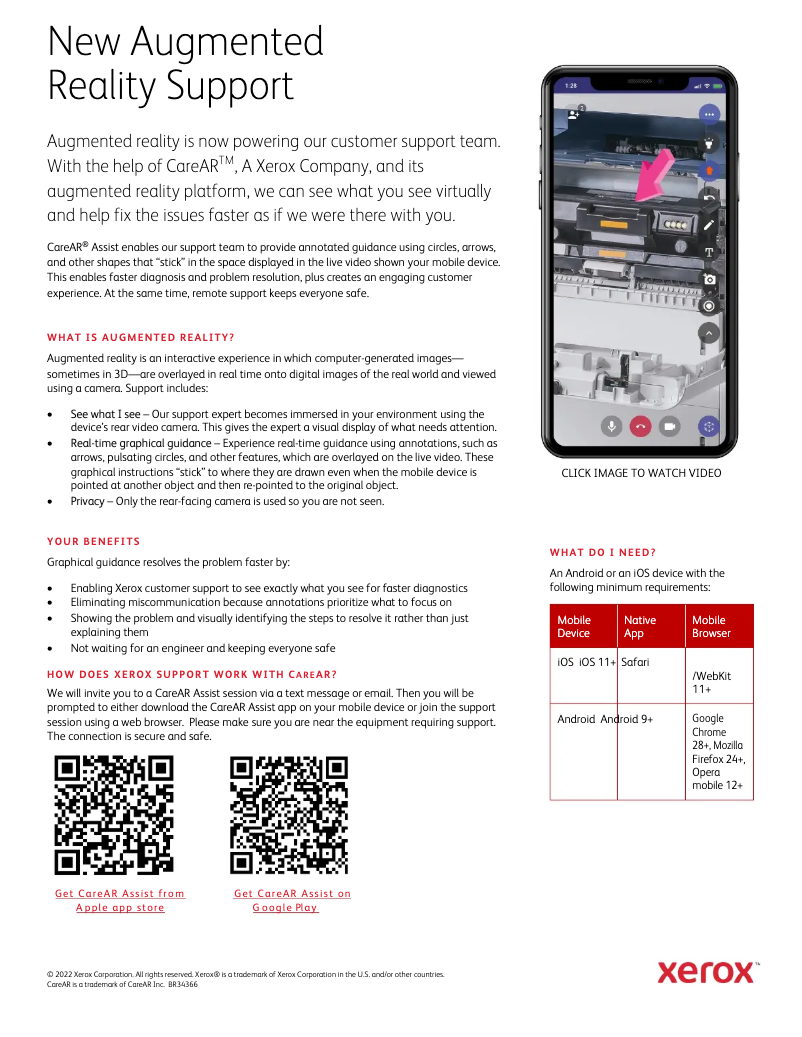 Image de la première page du manuel de l'appareil WorkCentre Pro 416