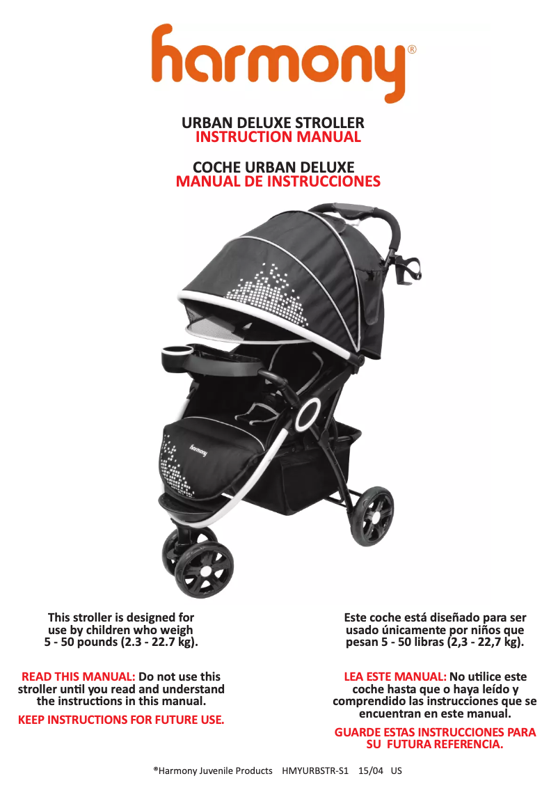 Imagen de la primera página del manual del dispositivo Urban Deluxe