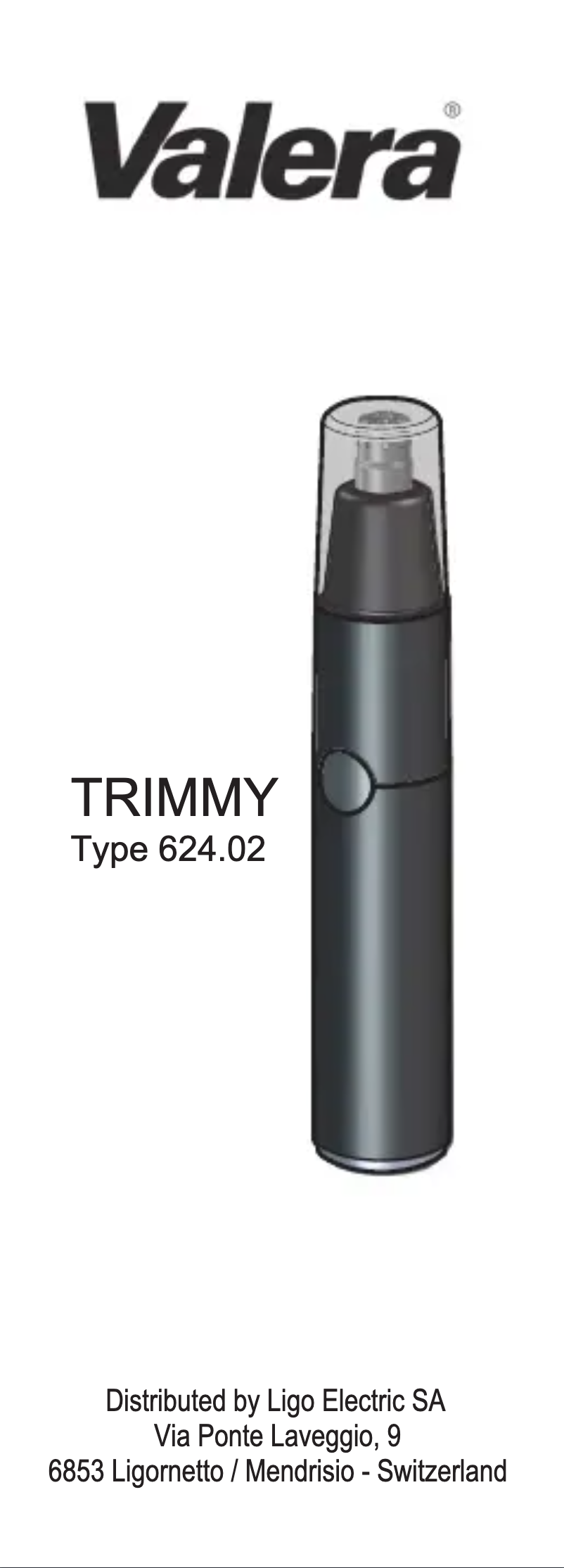 Image de la première page du manuel de l'appareil Trimmy