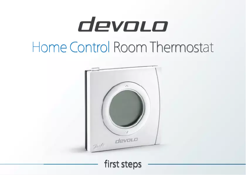 Página 1 del manual Manual de usuario Devolo Home Control 9362