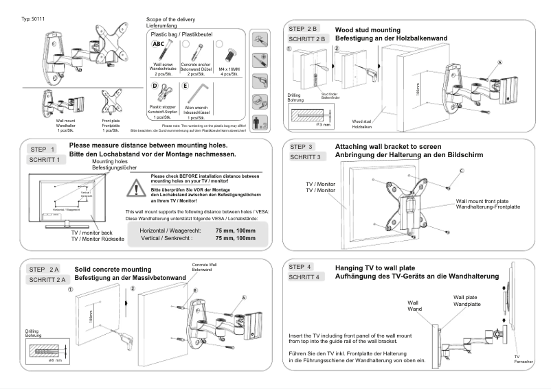 Page 1 of the manual User Manual Ricoo S0111