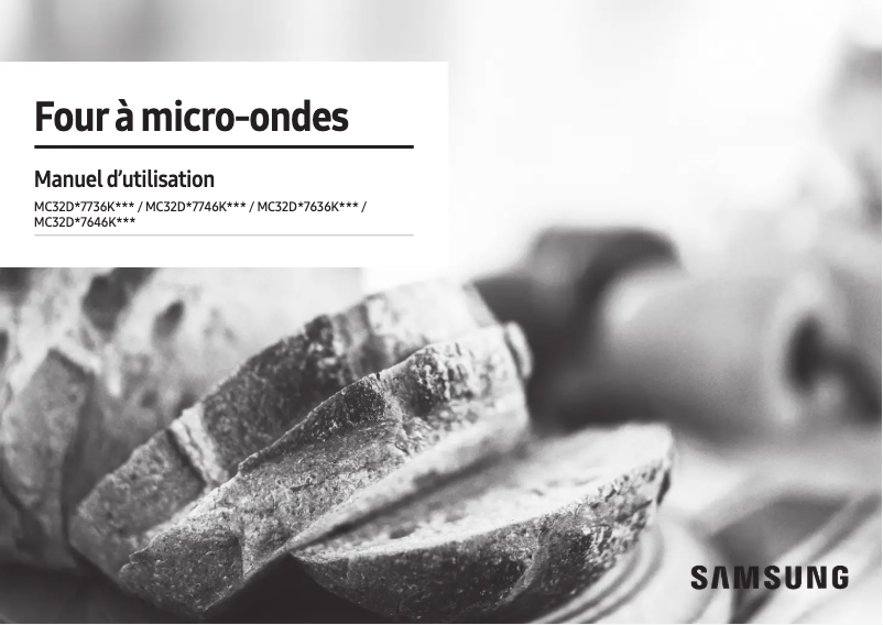Página 1 del manual Manual de usuario Samsung MC32DB7746KC
