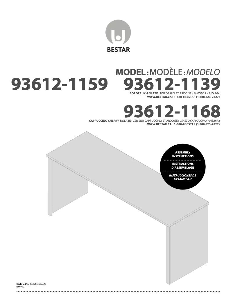 Image de la première page du manuel de l'appareil Connexion 93860-39