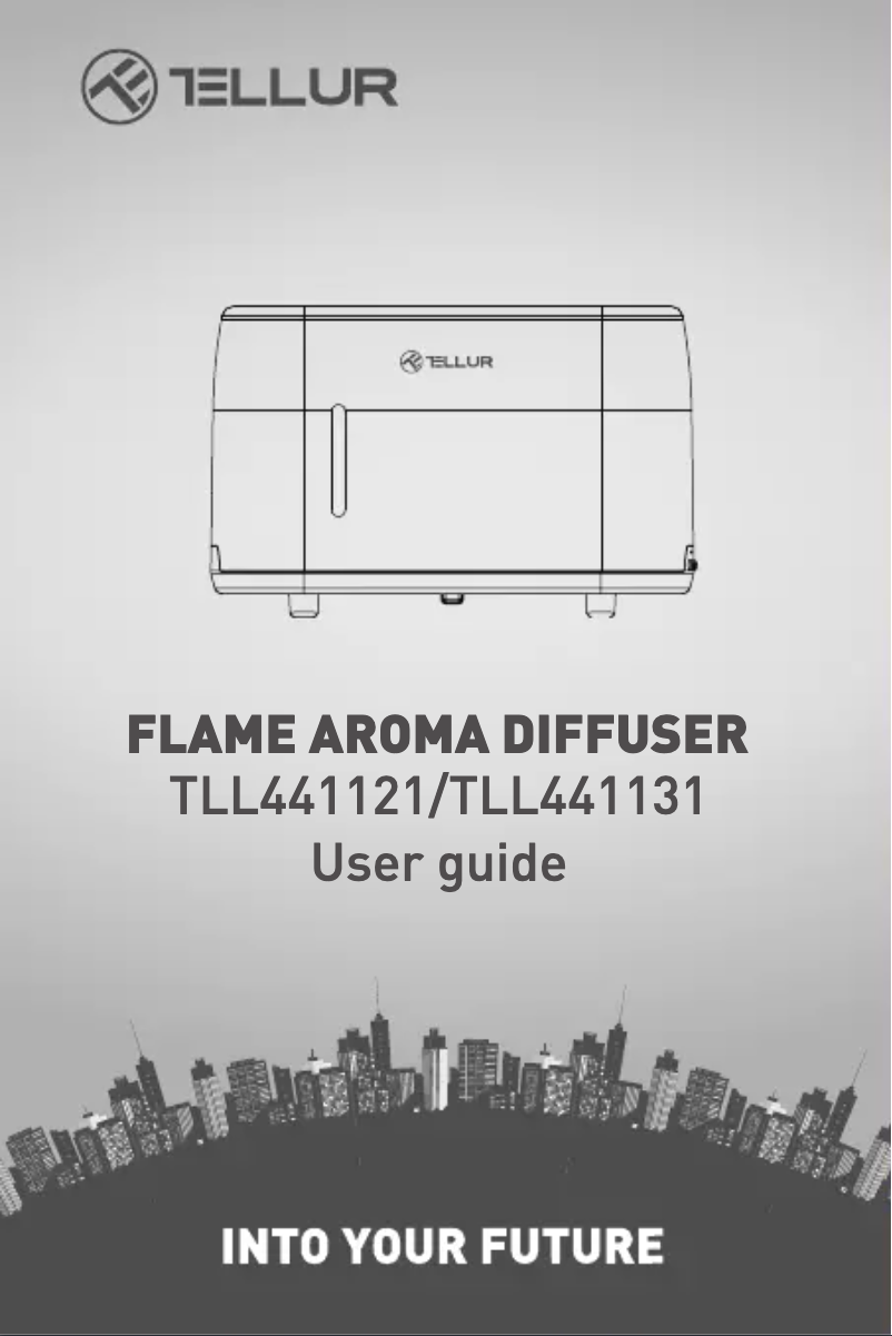 Page 1 de la notice Manuel utilisateur Tellur TLL441121