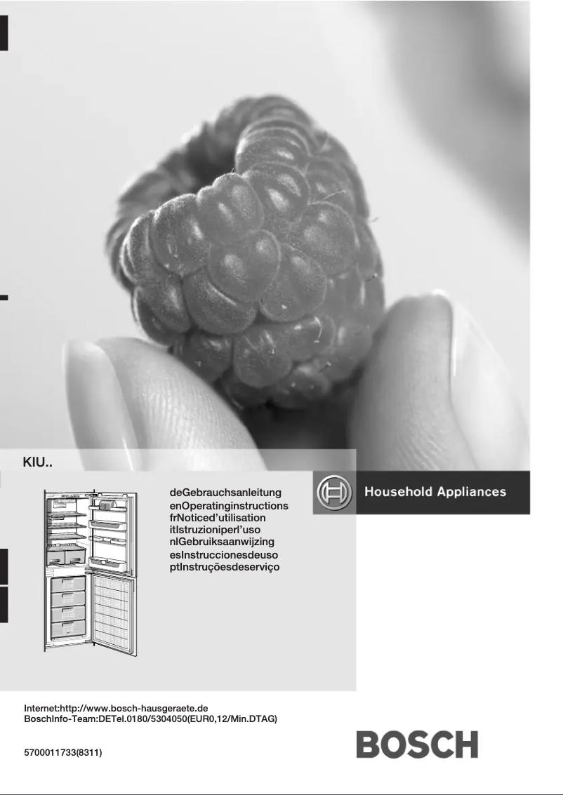 Image de la première page du manuel de l'appareil KIU26441FF