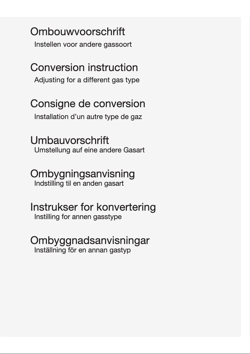 Image de la première page du manuel de l'appareil GGS75WAB