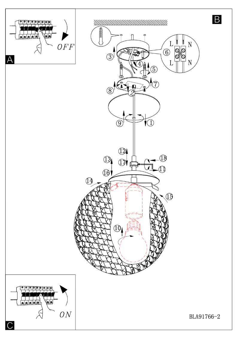 Image de la première page du manuel de l'appareil Lalita