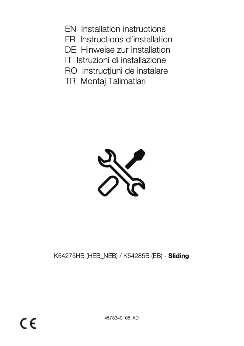 Página 1 del manual Instrucciones / montaje Beko BCSA285K3SN