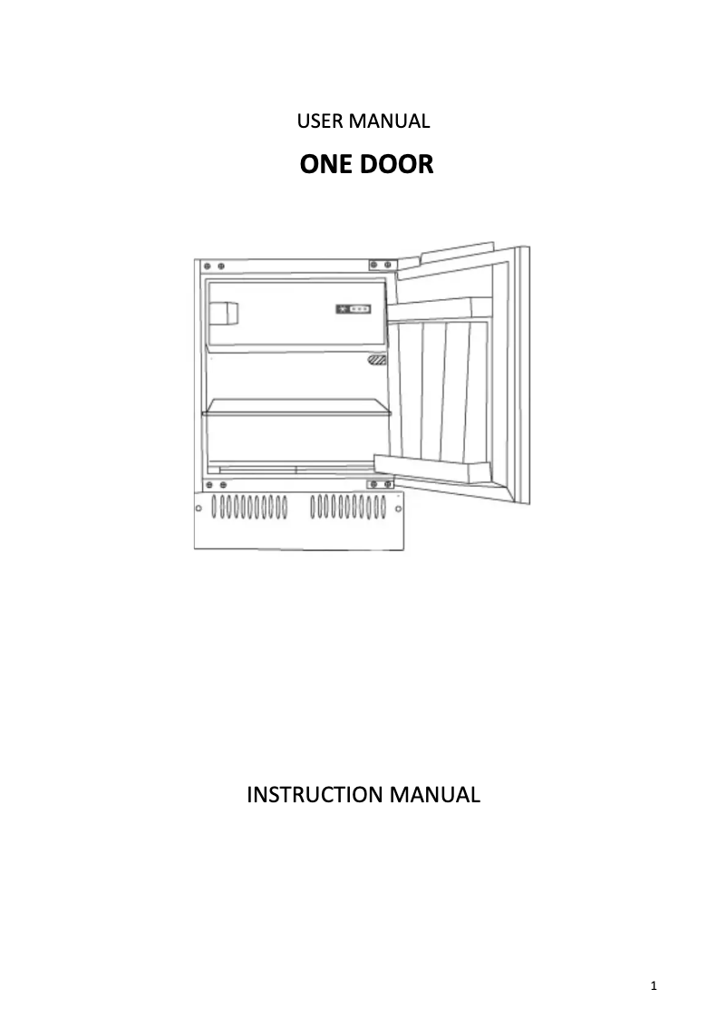 Image de la première page du manuel de l'appareil RBP 164 NE