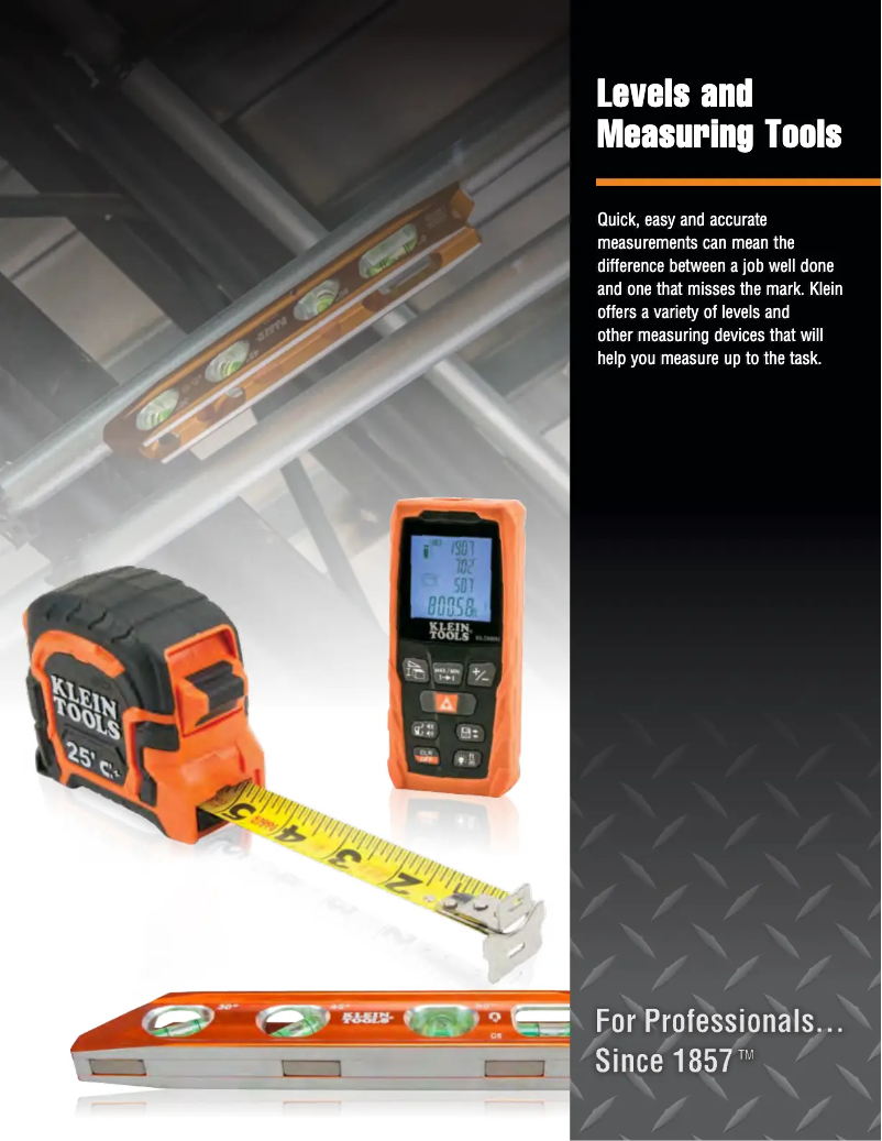 Page n°1 - Brochure Klein Tools 9319RE