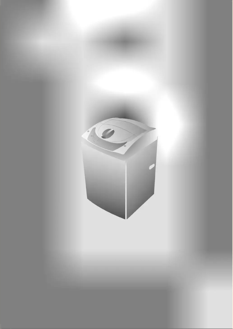 Page 1 de la notice Manuel utilisateur LG WF-2409KTB