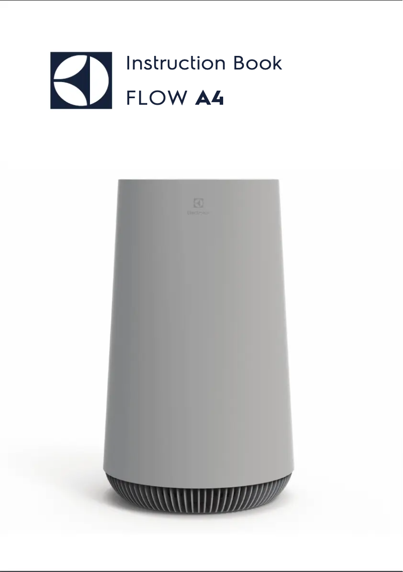 Image de la première page du manuel de l'appareil Flow A4