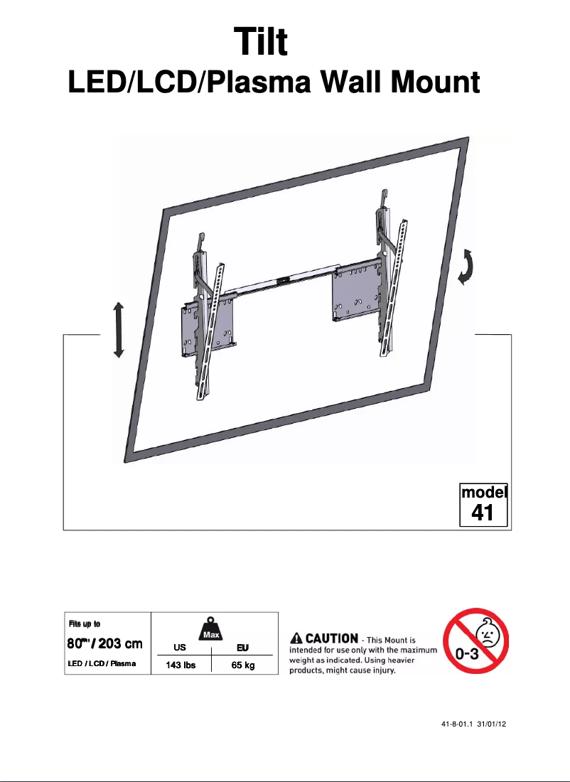 Page 1 de la notice Manuel utilisateur Barkan 41