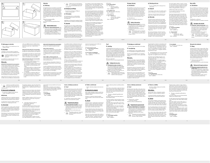 Page 1 de la notice Manuel utilisateur Livarno Lux IAN 340418