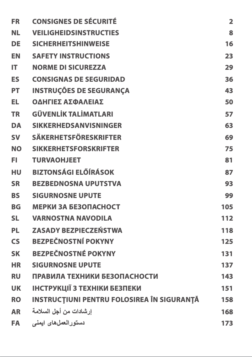 Image de la première page du manuel de l'appareil Actifry Genius XL