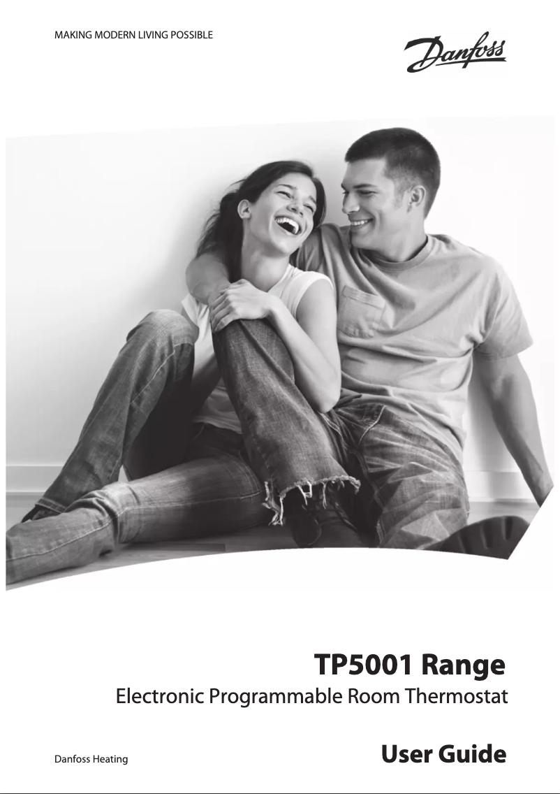 Página 1 del manual Manual de usuario Danfoss TP5001M