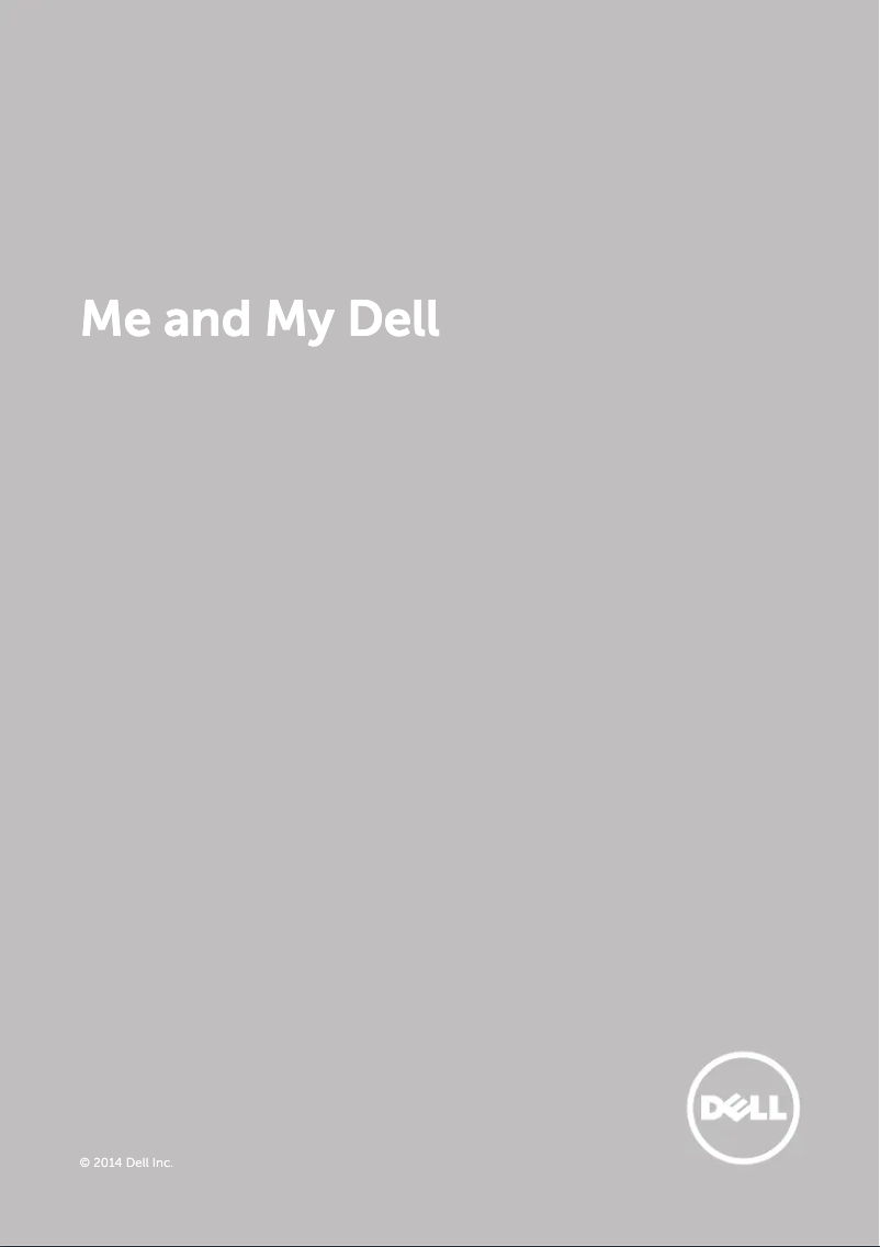 Image de la première page du manuel de l'appareil Inspiron 15 5577 Gaming