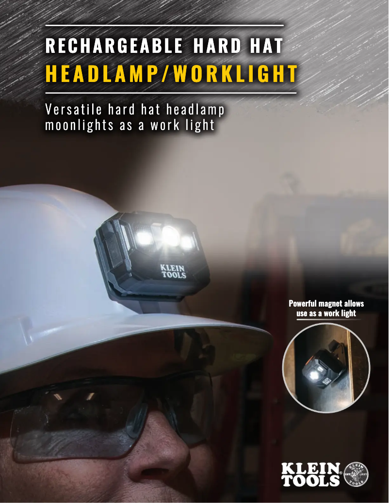 Page 1 de la notice Brochure Klein Tools 56062